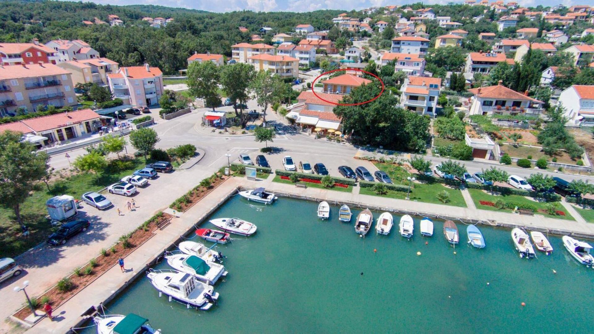 Apartments Nevenka K. Čižići 外观 照片