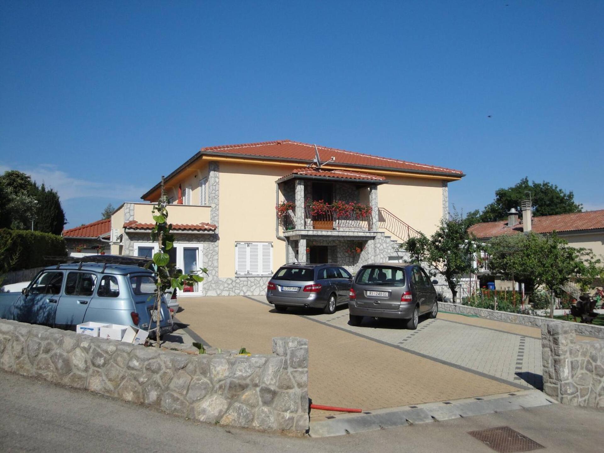 Apartments Nevenka K. Čižići 外观 照片